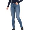 Damen Cross Skinny | Cross Damen-Jeans Skinny Fit Alan In Himmelblau