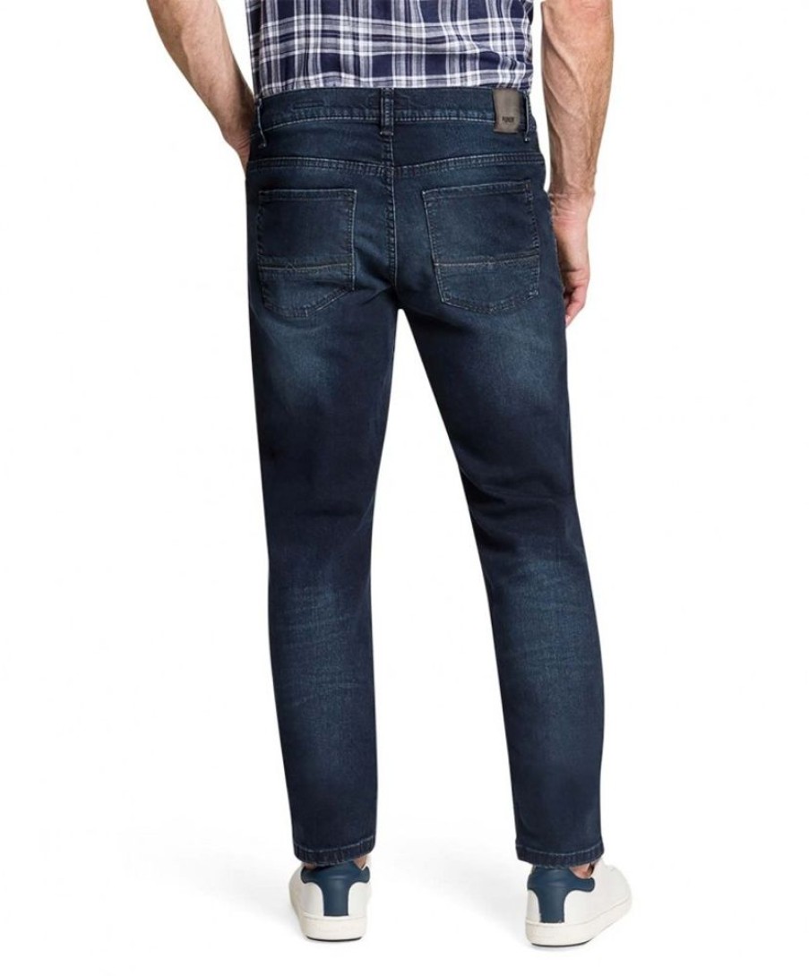 Herren Pioneer Regular Fit | Pioneer Rando 1674 Jeans Regular Fit In Dunklem Dark Blue