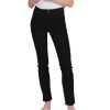 Damen Angels Straight Leg | Angels Cici Jeans Straight In Jet Black