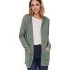 Damen Vero Moda Jacken | Vero Moda Cardigan Oversize Doffy In Laurel Wreath