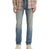 Herren Levis Regular Fit | Levi'S 501 Original-Fit Jeans In Blauem Indigo Destructed