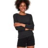 Damen Vero Moda Pullover | Vero Moda Damen Strukturpullover Care In Schwarz