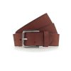 Herren Mustang Gurtel | Mustang Herren-Gurtel Aus Vollleder In Braunem Cognac