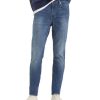 Herren Levis Slim Fit | Levi'S 511 Slim Fit Jeans In Blauer Shitake Waschung