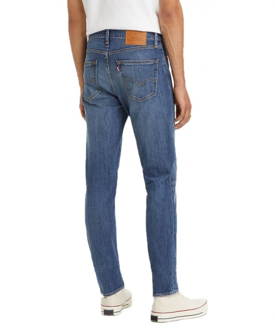 Herren Levis Slim Fit | Levi'S 511 Slim Fit Jeans In Blauer Shitake Waschung