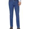 Herren Paddocks Stretch Jeans | Paddock‘S Ranger Pipe Jeans Slim Fit In Stonewash