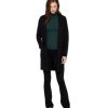 Damen Vero Moda Jacken | Vero Moda Langer Cardigan Tasty In Schwarz Mit Pattentaschen