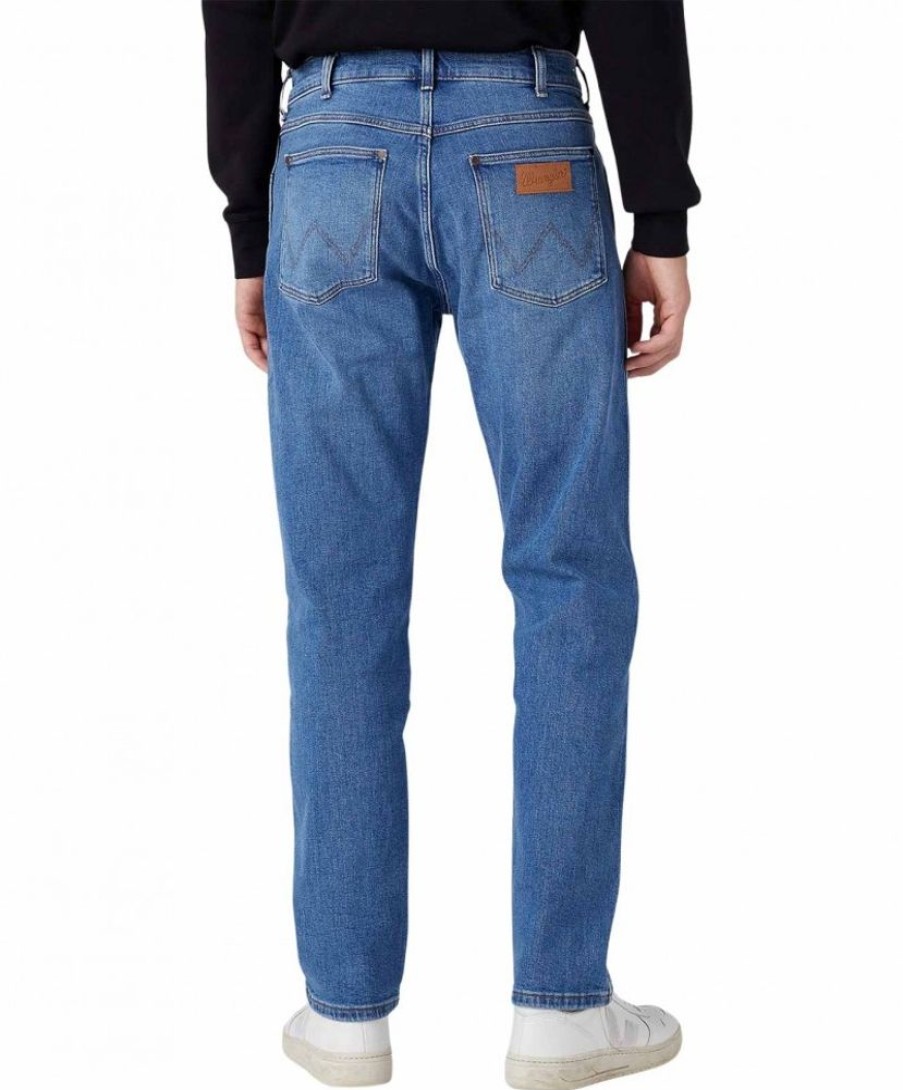 Herren Wrangler Straight Leg | Wrangler Frontier Jeans Straight Fit In New Favorite