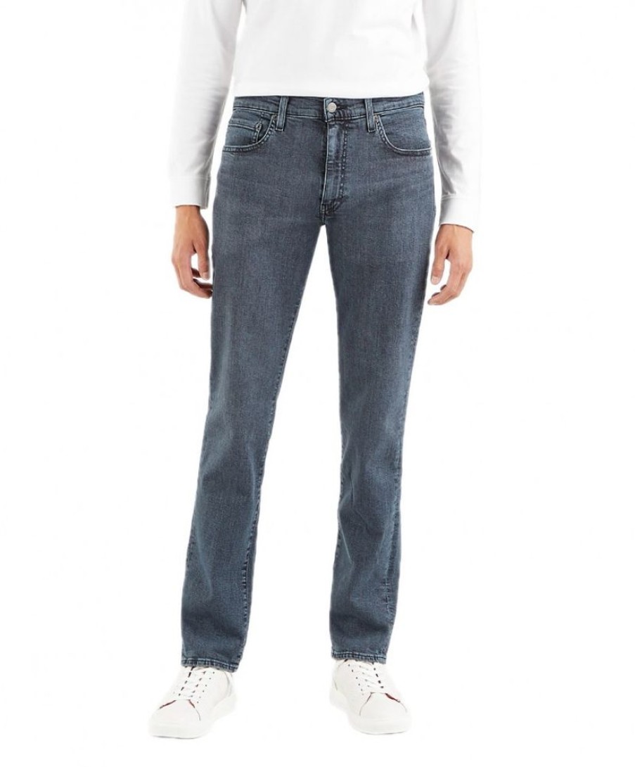 Herren Levis Slim Fit | Levi'S 511 Stretch Jeans Slim Fit In Richmond Blue Black