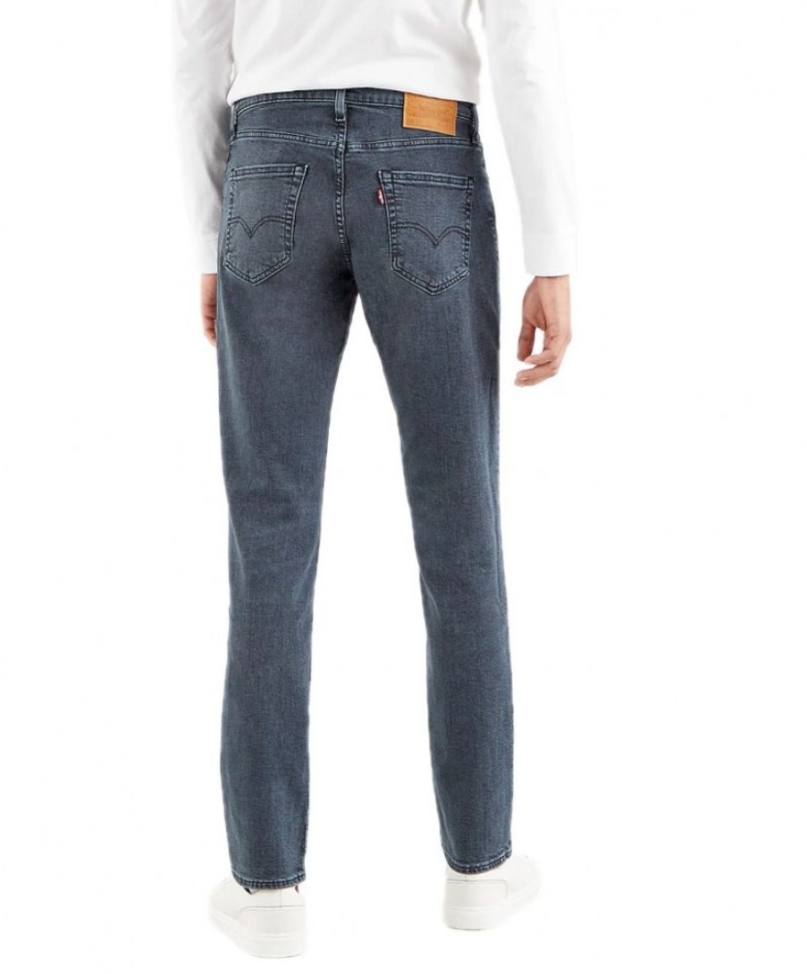 Herren Levis Slim Fit | Levi'S 511 Stretch Jeans Slim Fit In Richmond Blue Black