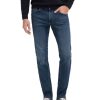 Herren Mustang Stretch Jeans | Mustang Herren Jeans Washington Im Used Look