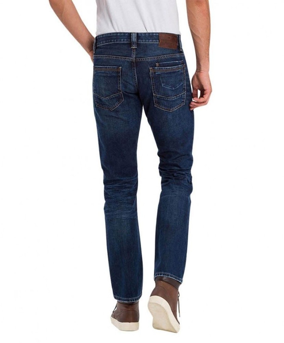 Herren Cross Tapered | Cross Jeans Regular Fit Dylan Aus Reiner Baumwolle