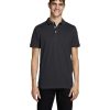 Herren Jack & Jones Shirts | Jack & Jones Herren-Poloshirt Epaulos In Dunkelgrau