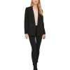 Damen Vero Moda Jacken | Vero Moda Damen Longblazer Emily In Schwarz