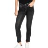 Damen MAC Slim Fit | Mac Jeans Slim Fit Rich Slim In Dunklem Anthra Used