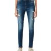 Damen LTB Skinny | Ltb Jeans Skinny Fit Amy In Blauem Destroyed Look