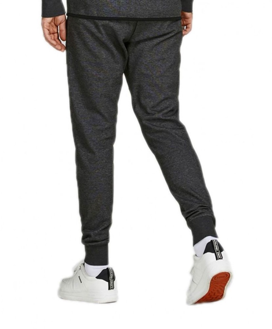 Herren Jack & Jones Jogginghosen | Jack & Jones Slim Fit Jogginghose Will In Dunkelgrau