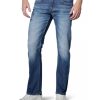 Herren Mustang Straight Leg | Mustang Oregon Straight Jeans In Light Scratched Used