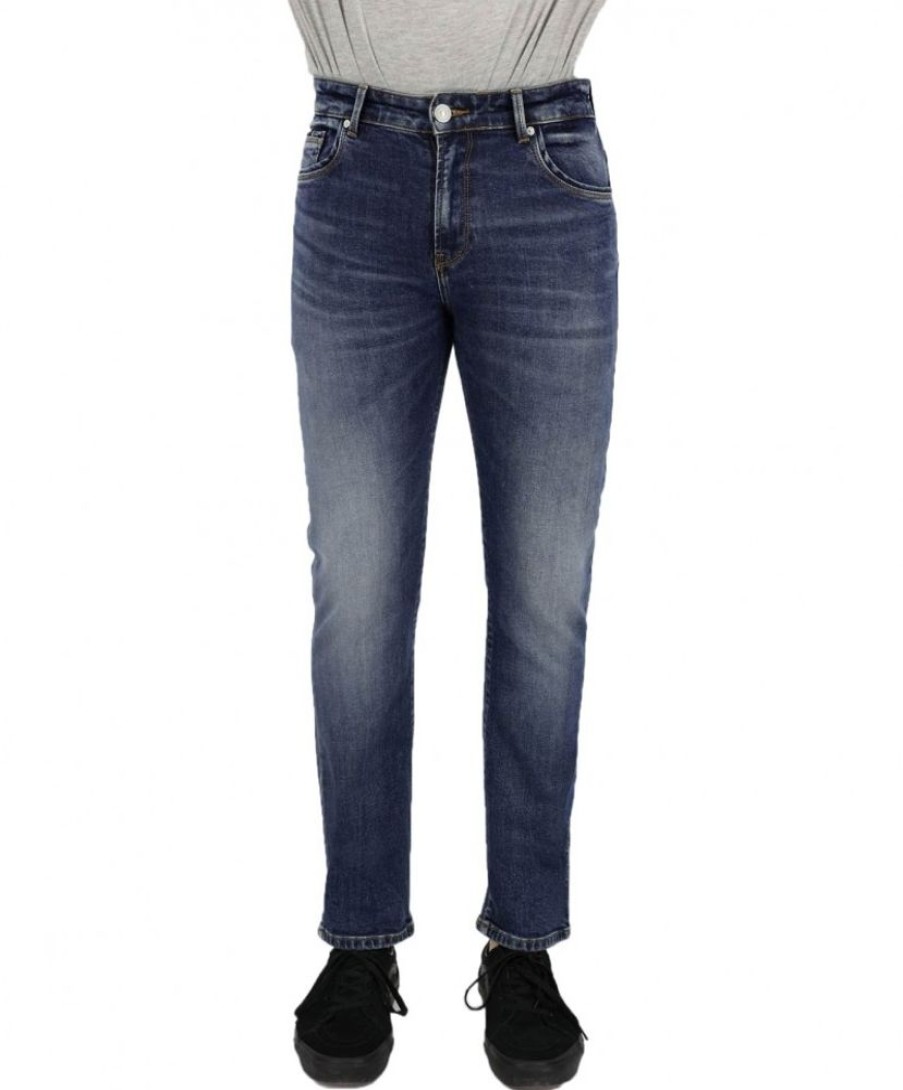 Herren LTB Straight Leg | Ltb Hollywood Z D Jeans In Used Look