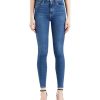 Damen Levis Skinny | Levi‘S Damen Super Skinny Jeans Mile High Blauem Venice