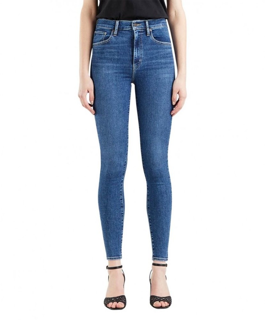 Damen Levis Skinny | Levi‘S Damen Super Skinny Jeans Mile High Blauem Venice