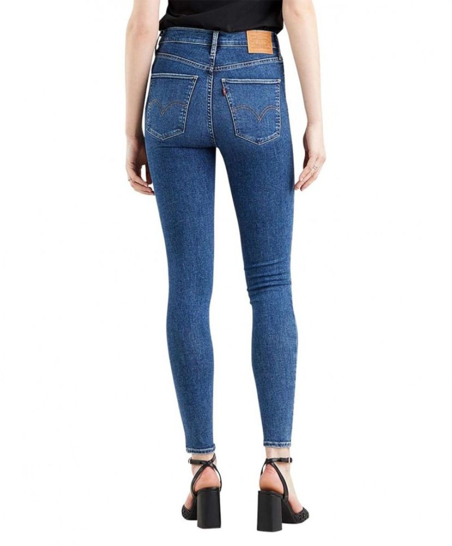 Damen Levis Skinny | Levi‘S Damen Super Skinny Jeans Mile High Blauem Venice