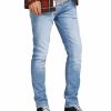 Herren Jack & Jones Slim Fit | Jack & Jones Glenn Slim Fit Jeans Mit Bio-Baumwolle