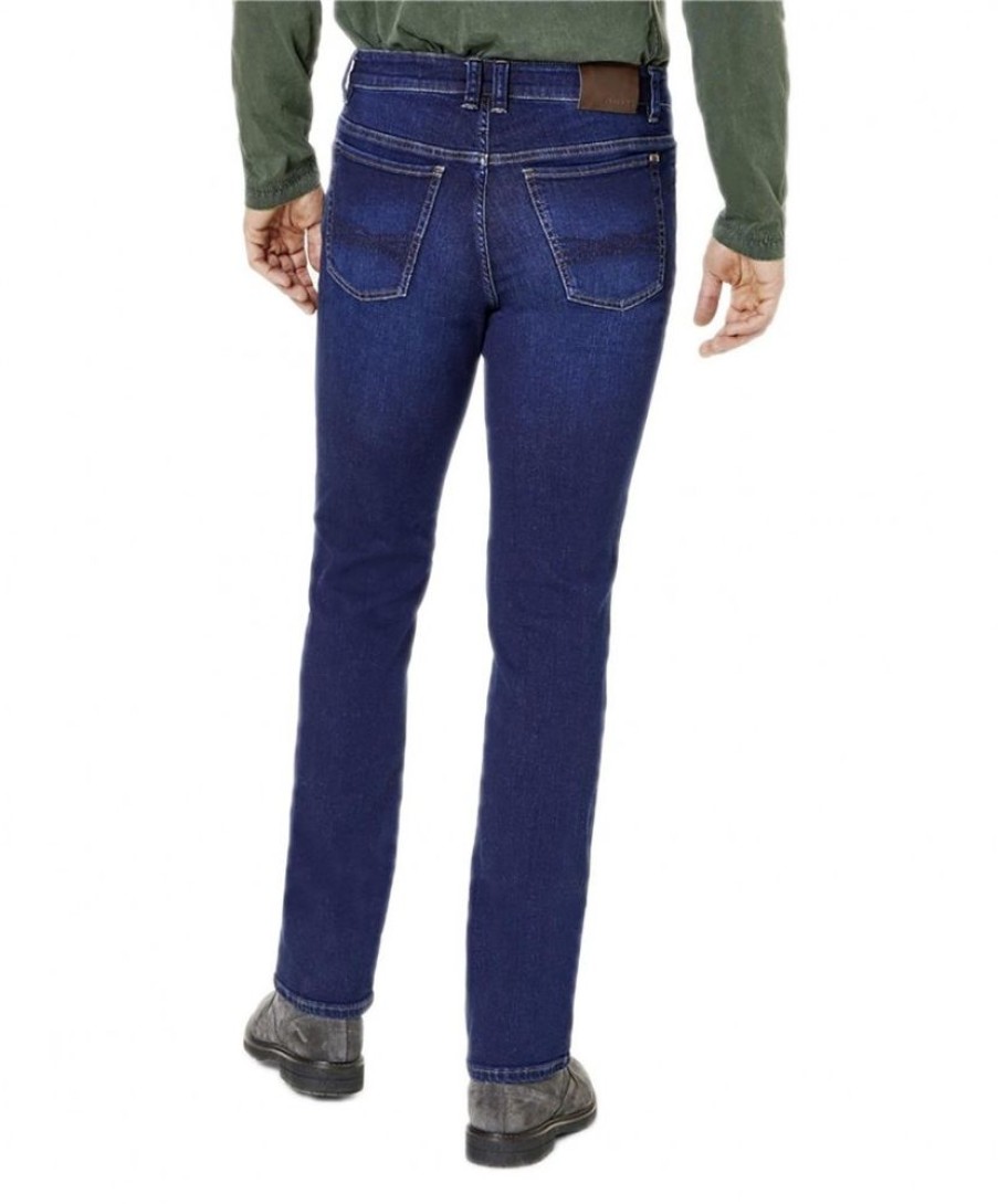 Herren Paddocks Stretch Jeans | Paddock'S Jeans Slim Fit Ranger In Blue Rinse Used