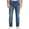 Herren Pioneer Regular Fit | Pioneer Herren-Jeans Rando Megaflex In Blue Used Buffies