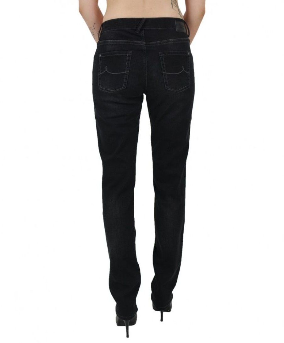 Damen Pioneer Regular | Pioneer Damen-Jeans Sally In Dunkler Waschung