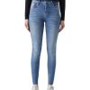 Damen LTB Skinny | Ltb Amy X Jeans Mit Hohem Bund In Heller Undamaged Wash