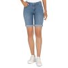 Damen MAC Shorts | Mac Shorty Jeans Shorts In Summer Blue Wash