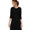 Damen Vero Moda Kleider | Vero Moda Kleid Nancy Mit Kurzform In Schwarz