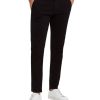 Herren Cross Chinohosen | Cross Chino-Hose Im Tapered Fit In Schwarzem Black