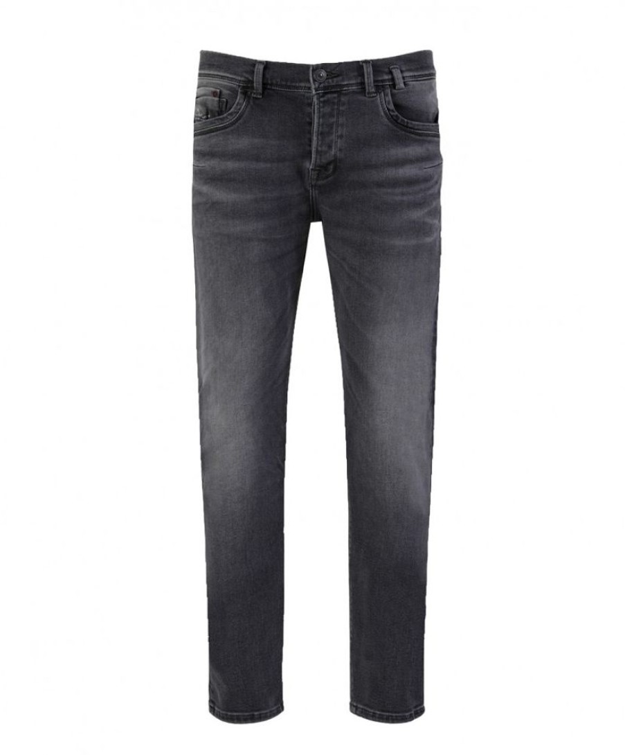 Herren LTB Tapered | Ltb Tapered Jeans Servando X D In Grauem Look