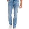 Herren Cross Slim Fit | Cross Jeans-Herren Damien Im Trendigen Hellblau