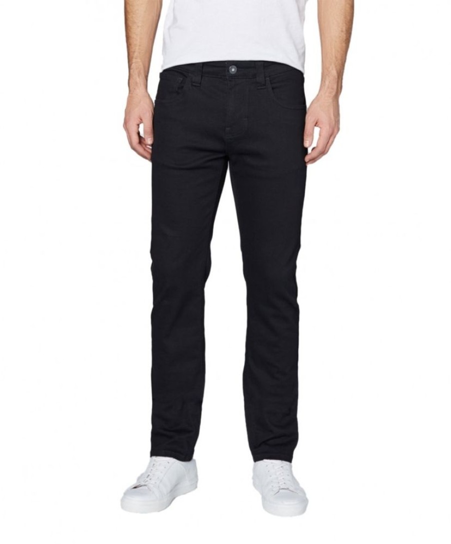 Herren Colorado Denim Skinny Fit | Colorado Denim Luke - Schwarze Jeans Im 5 Pocket Style