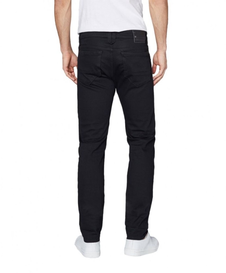 Herren Colorado Denim Skinny Fit | Colorado Denim Luke - Schwarze Jeans Im 5 Pocket Style