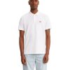 Herren Levis Shirts | Levi'S Poloshirt Housemark Polo Mit Logo-Badge In Weis