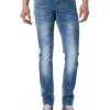 Herren Mustang Slim Fit | Mustang Oregon Tapered Jeans Slim Fit In Authentic Used