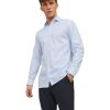 Herren Jack & Jones Hemden | Jack & Jones Hemd Parker Mit Slim Fit In Hellblau