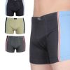 Herren 7DAYS Bodywear Unterwasche | 7Days Bodywear Boxershorts (3 Stuck) Mit Kontrastfarbigen Einsatzen | Jeans-Meile.De