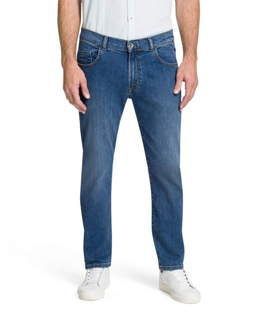 Herren Pioneer Straight Leg | Pioneer Eric Jeans Straight Fit In Blue Used