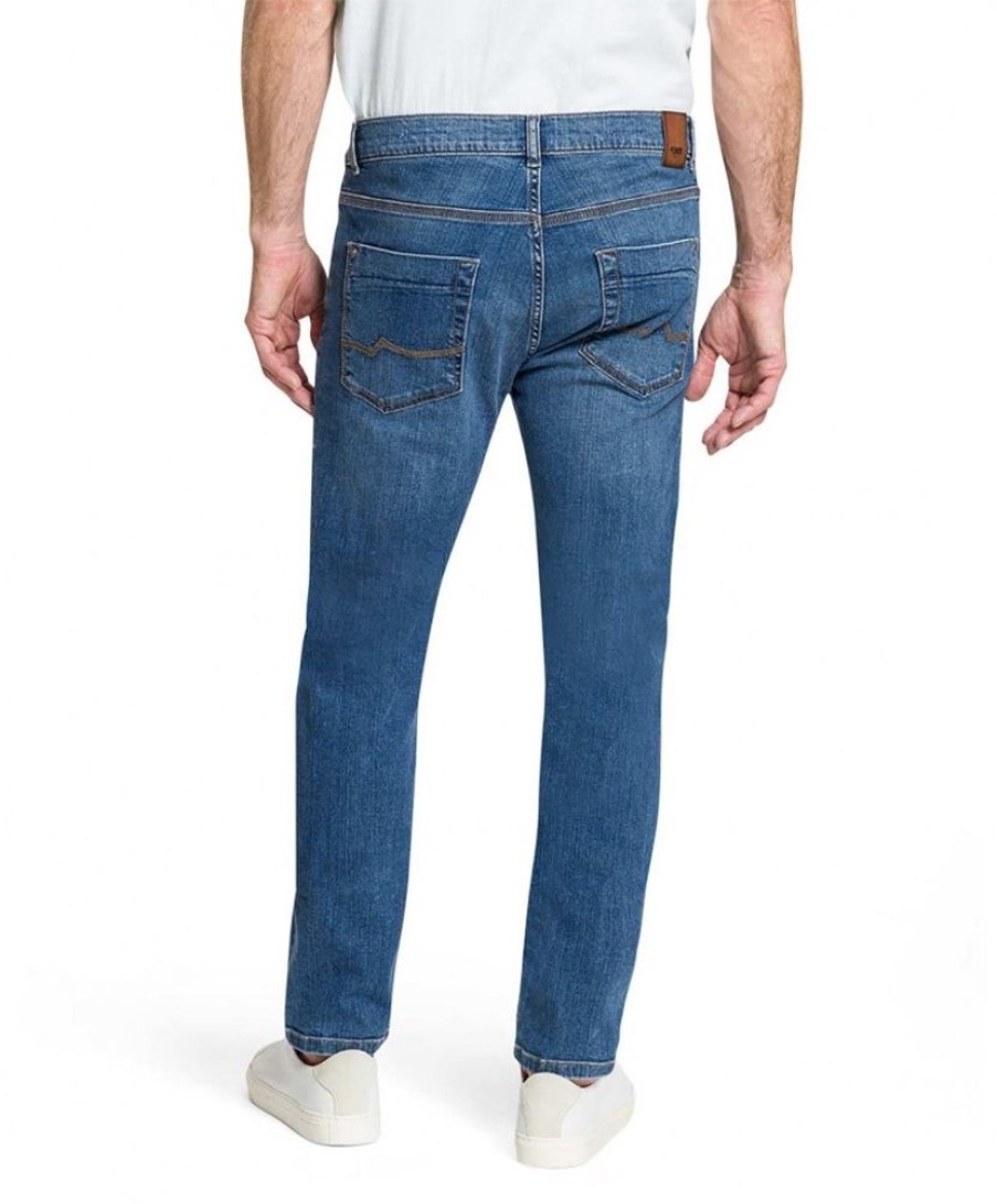 Herren Pioneer Straight Leg | Pioneer Eric Jeans Straight Fit In Blue Used