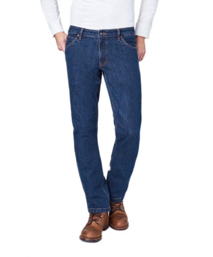 Herren Oklahoma Regular Fit | Oklahoma Herren-Jeans Im Classic Fit Stan In Stonewash