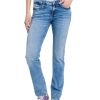 Damen Cross Regular | Cross Jeans Rose Mit Regular Fit In Hellblauer Verwaschung