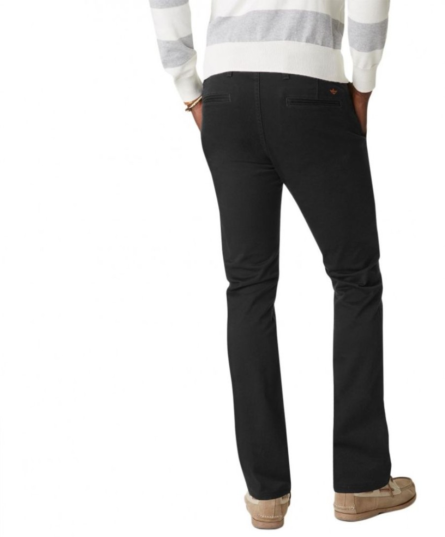 Herren Dockers Chinohosen | Dockers Herren-Chino Alpha Original In Schwarz