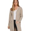 Damen Vero Moda Jacken | Vero Moda Cardigan Open Doffy Aus Weichem Material