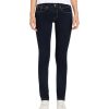 Damen MAC Slim Fit | Mac Slim Fit Jeans Carrie Pipe Form In Dark Rinsewash