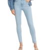 Damen Levis Skinny | Levi'S 721 High Rise Skinny Jeans In Hellblauer Waschung